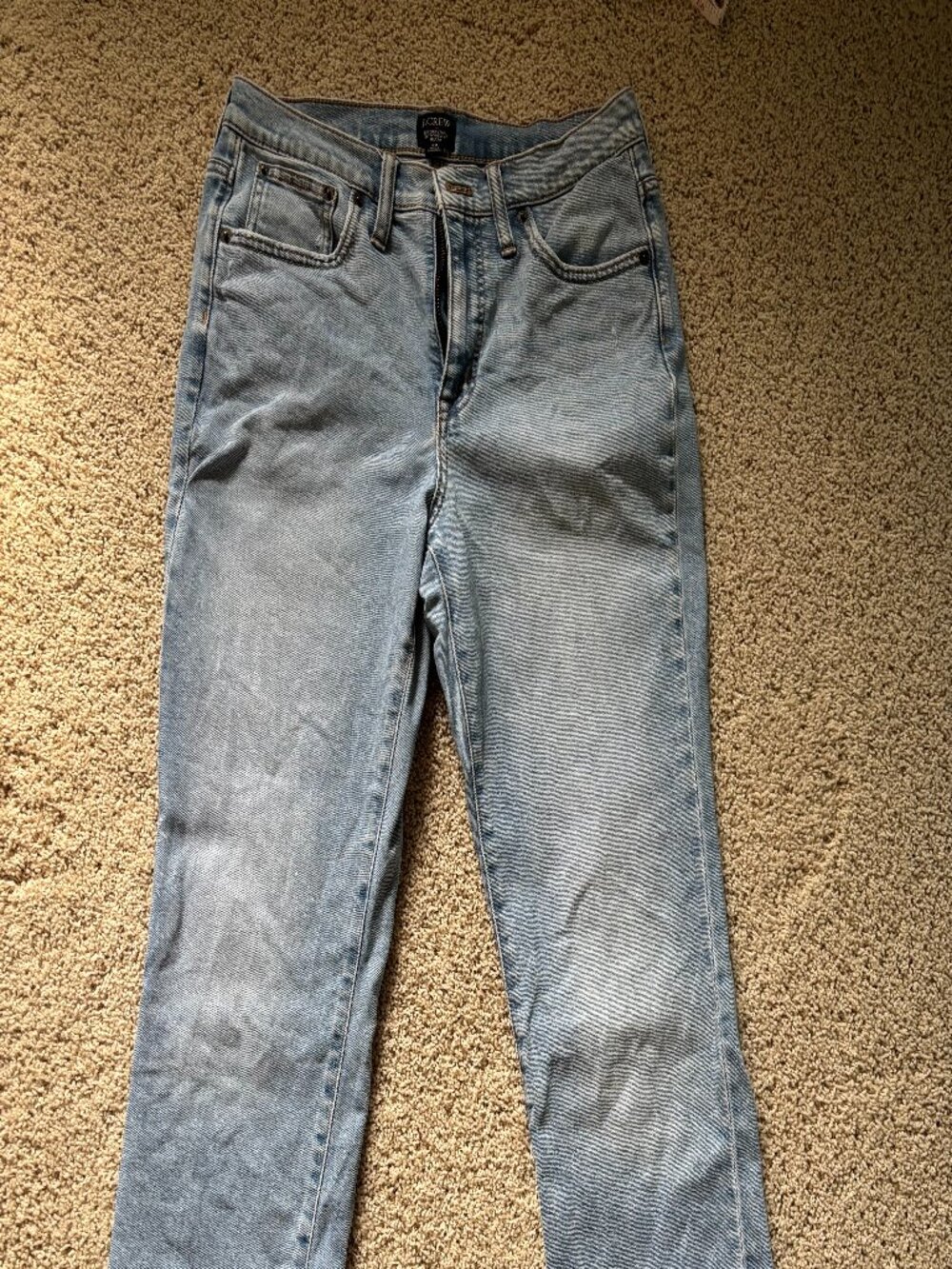 J. Crew Essential Straight Jean